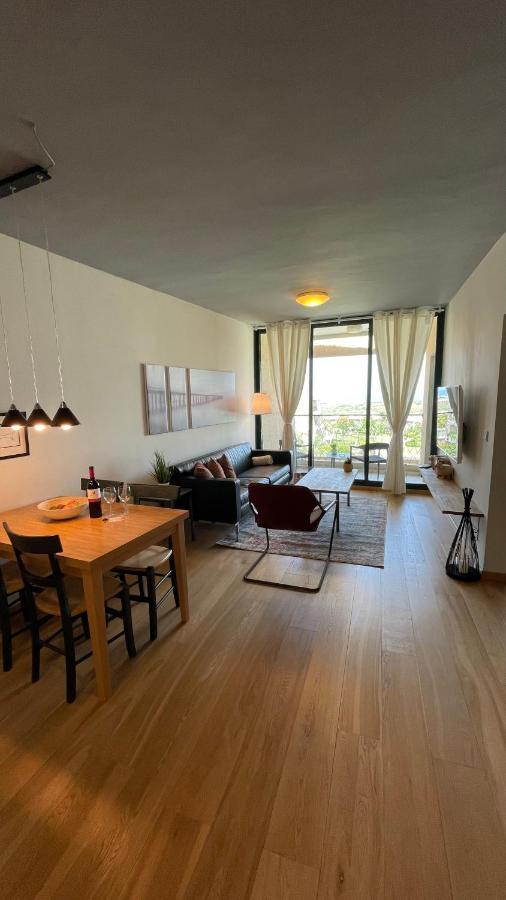 קיסריה נאות גולף- Oren Apartment Dış mekan fotoğraf