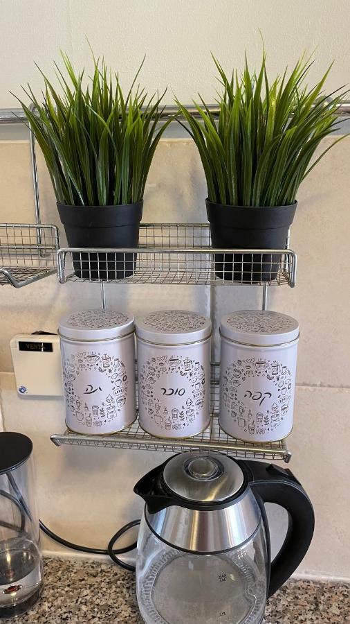 קיסריה נאות גולף- Oren Apartment Dış mekan fotoğraf